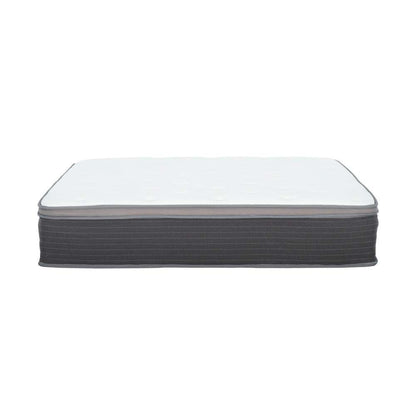 Primo International - Equilibria 12 in. Pocket Spring Hybrid Euro Top Bed in a Box Mattress, Cal King - 56278 veiw 1