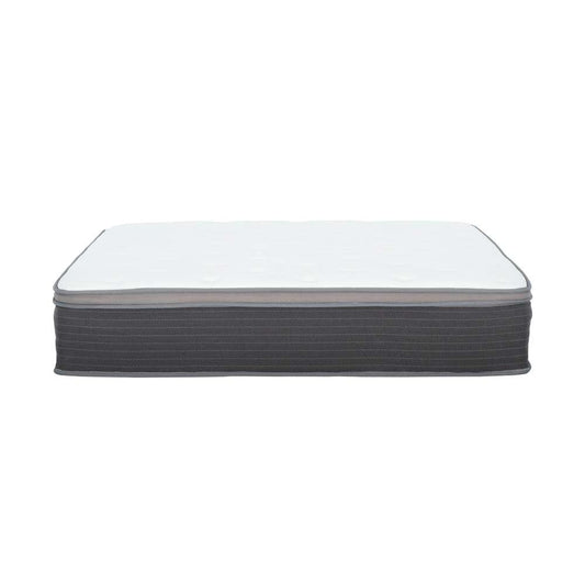 Primo International - Equilibria 12 in. Pocket Spring Hybrid Euro Top Bed in a Box Mattress, Cal King - 56278 veiw 1