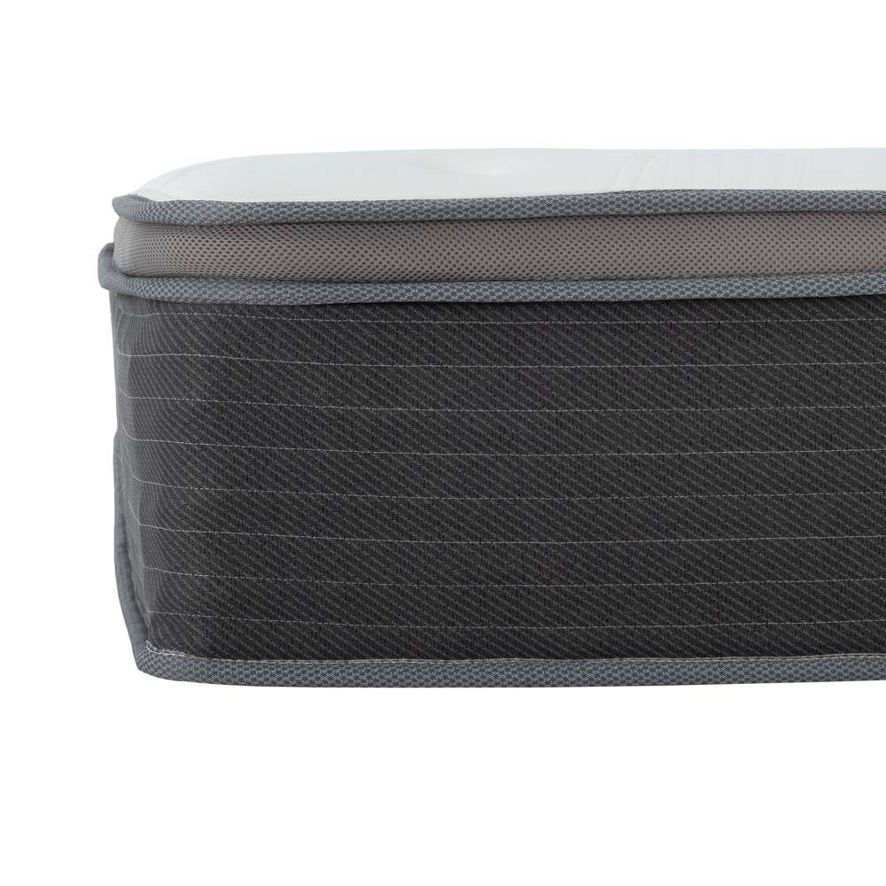 Primo International - Equilibria 12 in. Pocket Spring Hybrid Euro Top Bed in a Box Mattress, Cal King - 56278 veiw 4