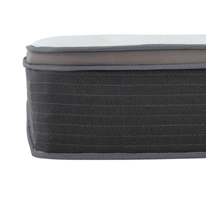 Primo International - Equilibria 12 in. Pocket Spring Hybrid Euro Top Bed in a Box Mattress, Cal King - 56278 veiw 4