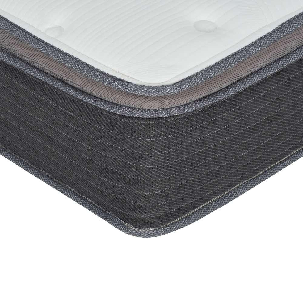 Primo International - Equilibria 12 in. Pocket Spring Hybrid Euro Top Bed in a Box Mattress, Cal King - 56278 veiw 5