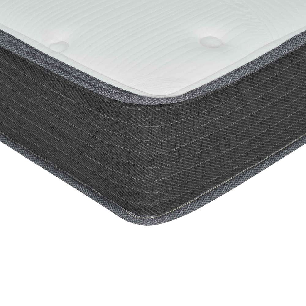 Primo International - Equilibria 8 in. Pocket Spring Hybrid Euro Top Bed in a Box Mattress - 56261 veiw 4