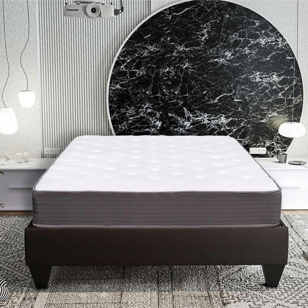 Primo International - Equilibria 8 in. Pocket Spring Hybrid Euro Top Bed in a Box Mattress - 56261 veiw 6
