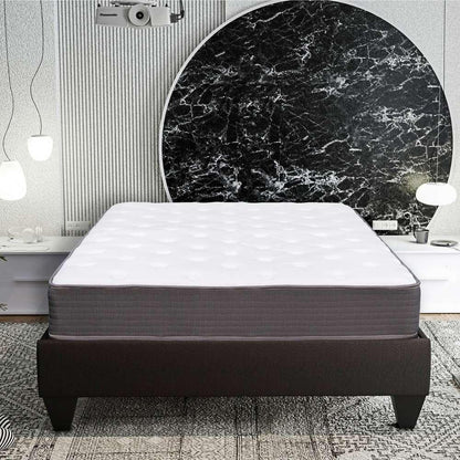 Primo International - Equilibria 8 in. Pocket Spring Hybrid Euro Top Bed in a Box Mattress - 56261 veiw 6