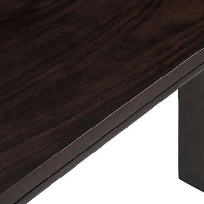 Primo International - Geneva 51 in. Brown Wood Oval Console Table - 68348 veiw 3