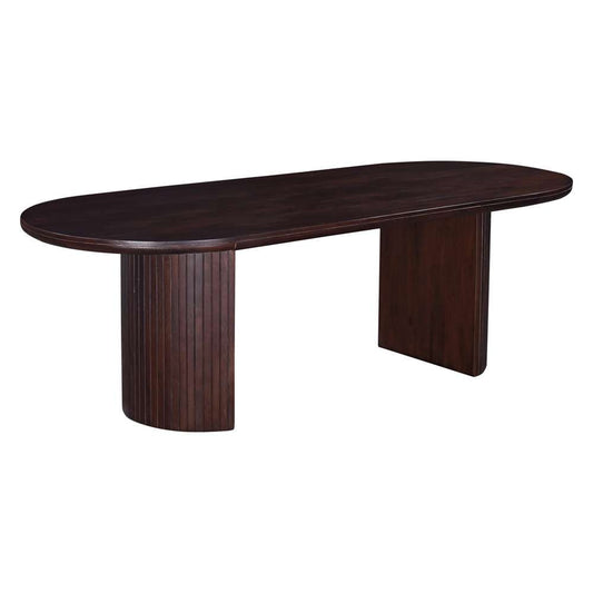 Primo International - Geneva 94 in. Wood Oval Double Pedestal Dining Table - 68350 veiw 1