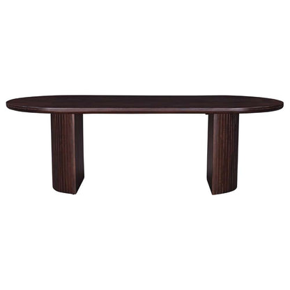 Primo International - Geneva 94 in. Wood Oval Double Pedestal Dining Table - 68350 veiw 2