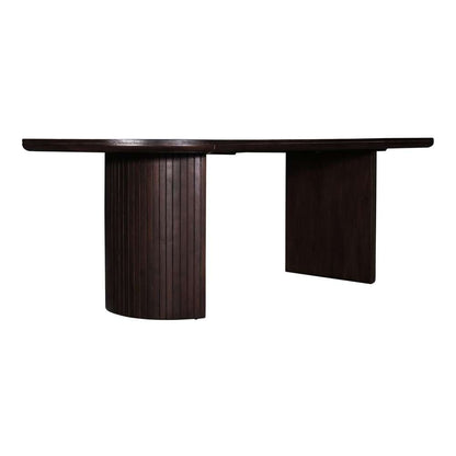 Primo International - Geneva 94 in. Wood Oval Double Pedestal Dining Table - 68350 veiw 3