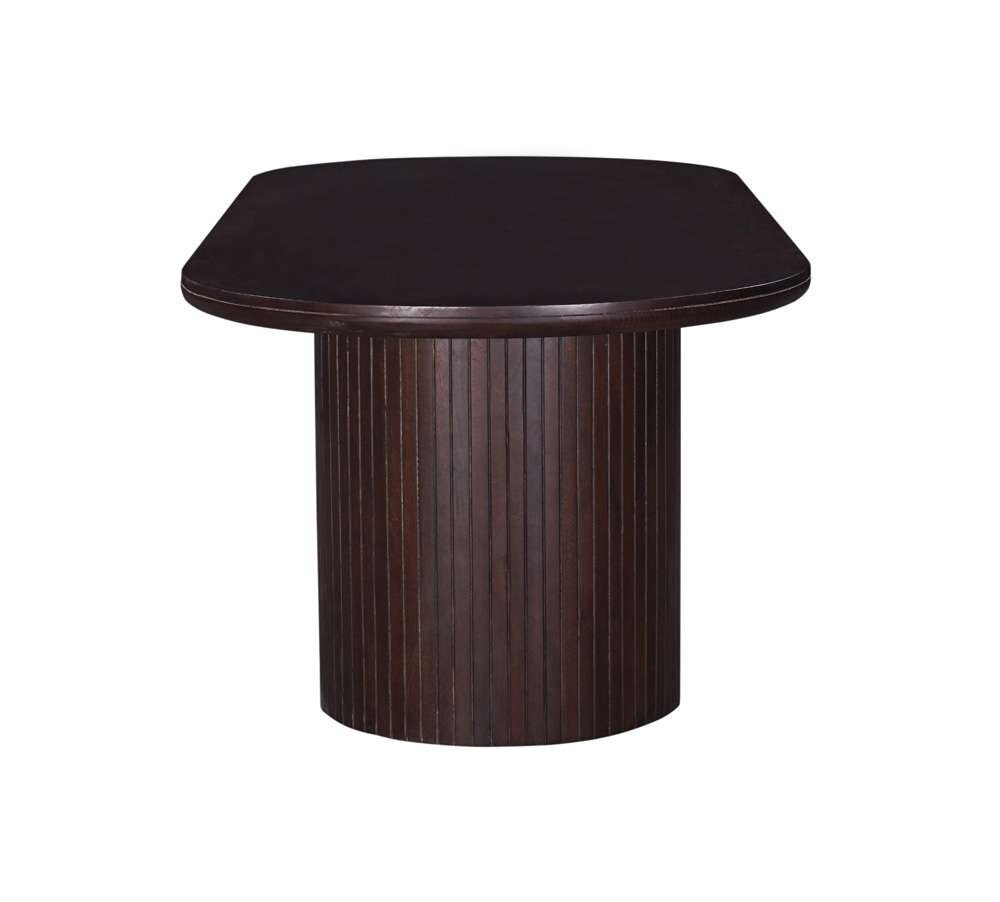Primo International - Geneva 94 in. Wood Oval Double Pedestal Dining Table - 68350 veiw 4