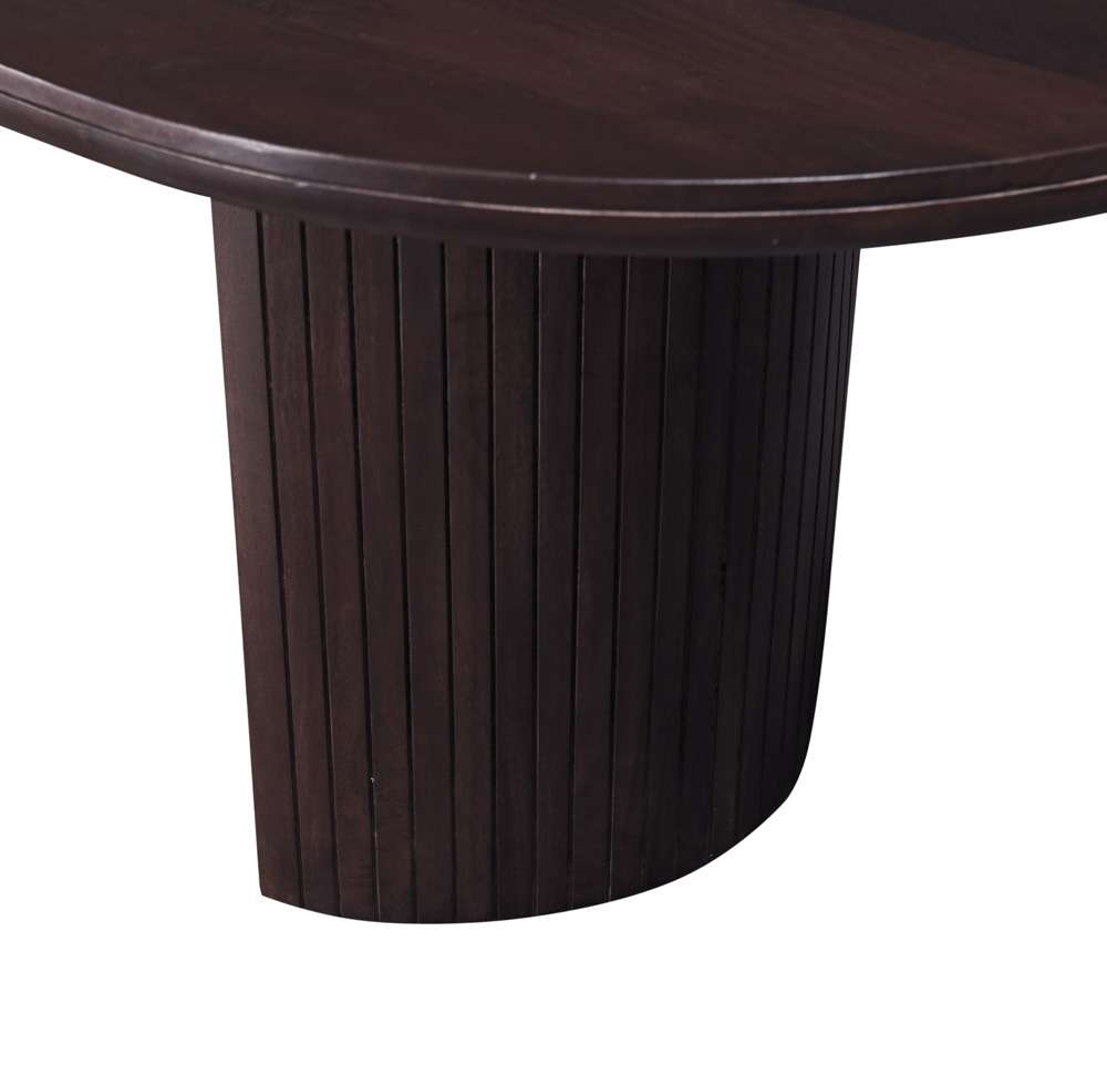 Primo International - Geneva 94 in. Wood Oval Double Pedestal Dining Table - 68350 veiw 5