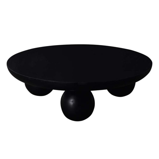 Primo International - Geo 35 in. Wood Round Coffee Table - 63675 veiw 1