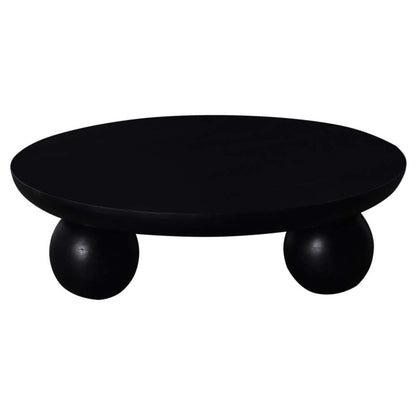 Primo International - Geo 35 in. Wood Round Coffee Table - 63675 veiw 2