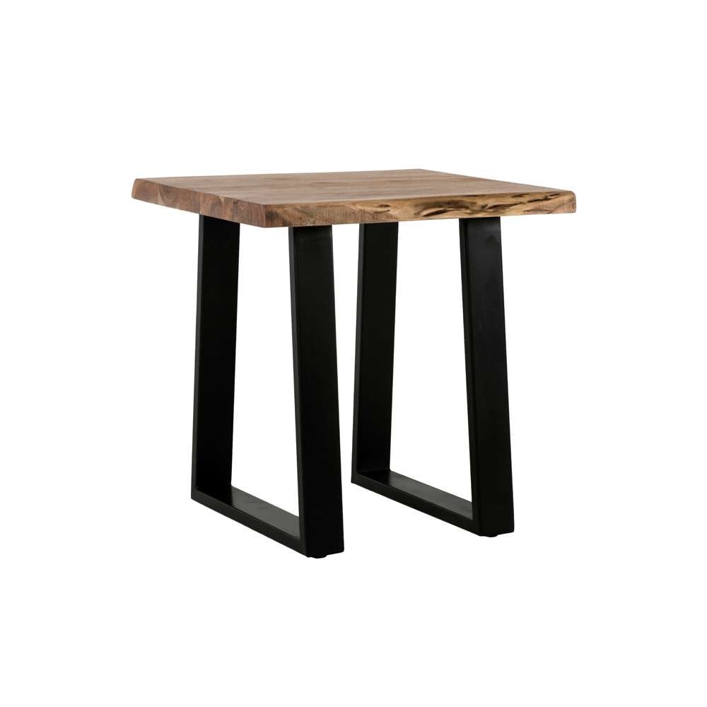 Primo International - Hamilton 24 in. Wood and Metal End Table - 36311 veiw 1