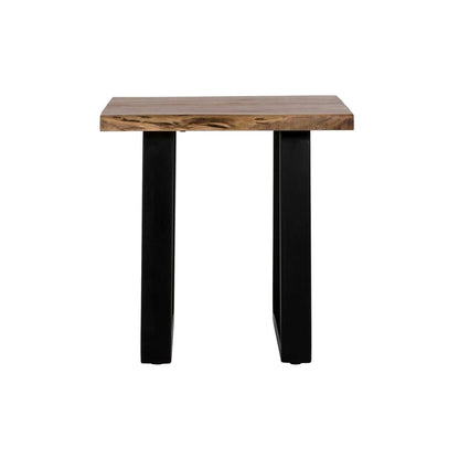 Primo International - Hamilton 24 in. Wood and Metal End Table - 36311 veiw 2