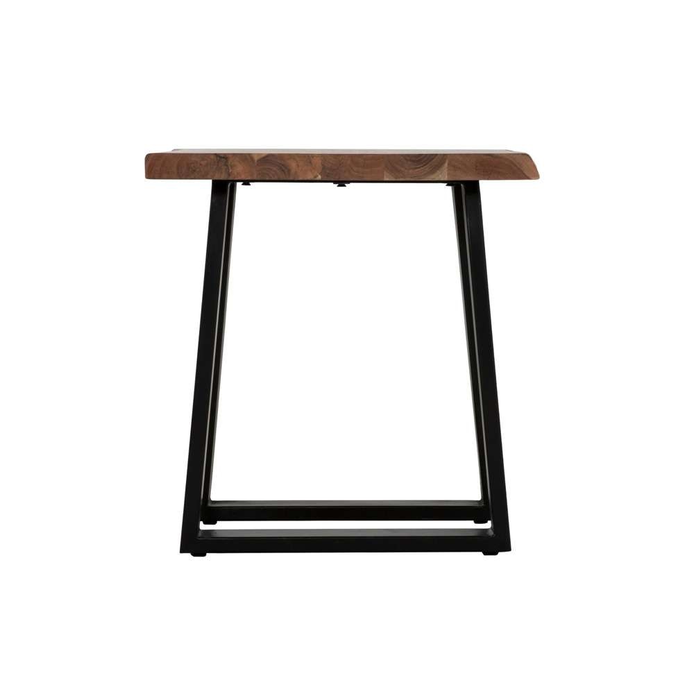Primo International - Hamilton 24 in. Wood and Metal End Table - 36311 veiw 3