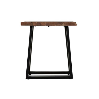 Primo International - Hamilton 24 in. Wood and Metal End Table - 36311 veiw 3