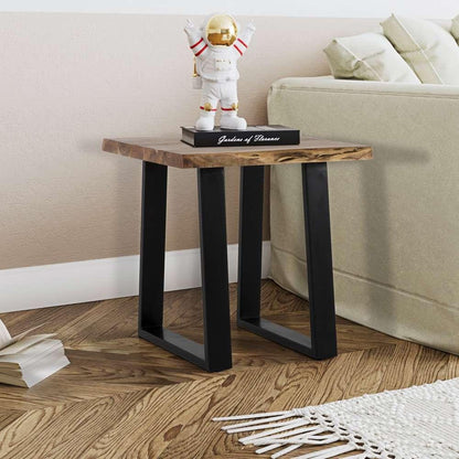 Primo International - Hamilton 24 in. Wood and Metal End Table - 36311 veiw 5