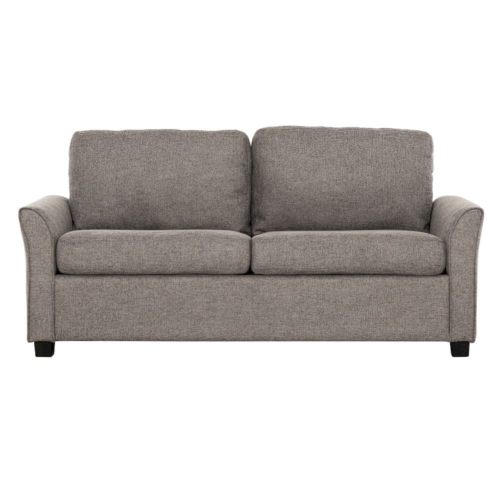 Primo International - Honor 73 in. Dark Grey Full Sofa Bed with USB - 60520 view 1