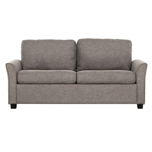 Primo International - Honor 73 in. Dark Grey Full Sofa Bed with USB - 60520 view 1