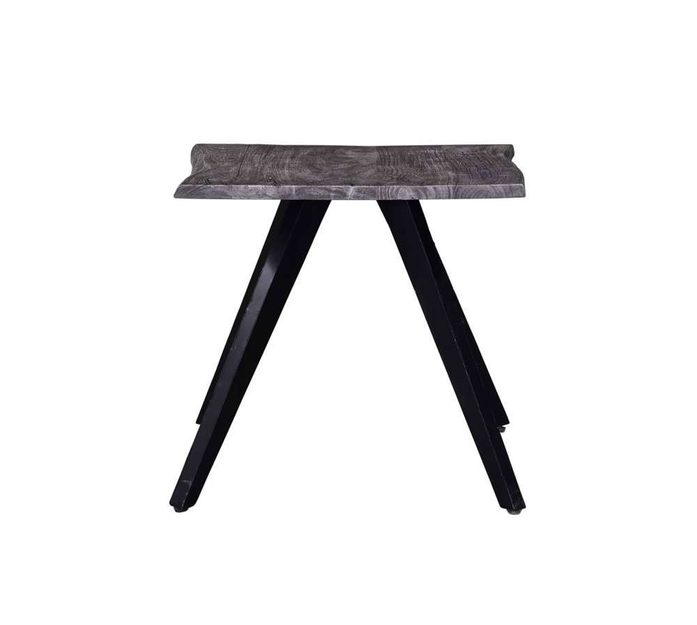 Primo International - Jett 24 in. Wood and Metal End Table - 51220 veiw 1