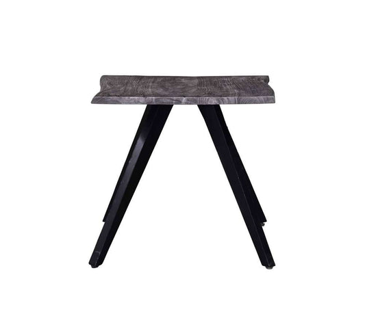 Primo International - Jett 24 in. Wood and Metal End Table - 51220 veiw 1