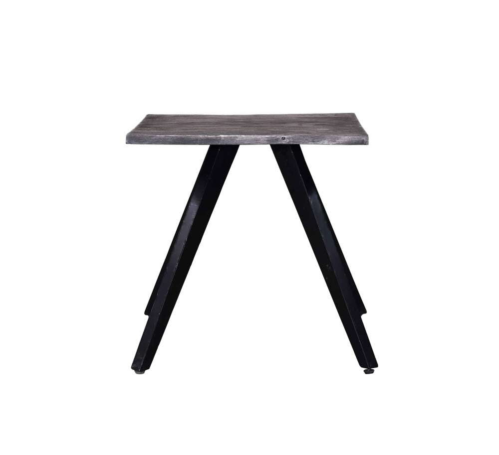 Primo International - Jett 24 in. Wood and Metal End Table - 51220 veiw 2