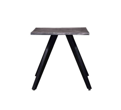 Primo International - Jett 24 in. Wood and Metal End Table - 51220 veiw 2