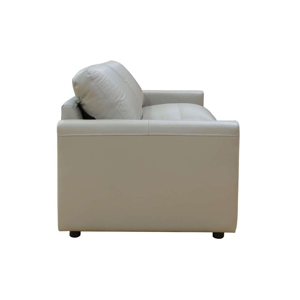 Primo International - Knox 81 in. Taupe Leather Match Large 2-Cushion Sofa - 51975 veiw 3