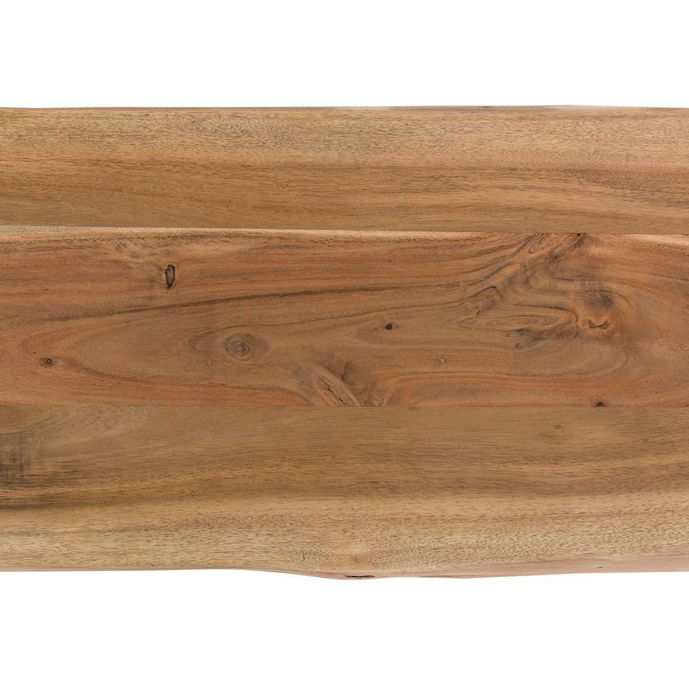 Primo International - Loomie 70 in. Wood and metal Backless Dining Bench - 40842 veiw 5