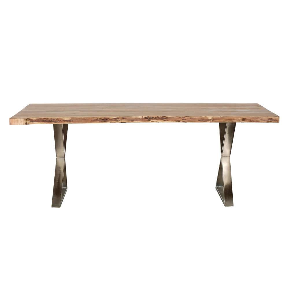 Primo International - Loomie 82 in. Wood and Metal Dining Table - 40841 veiw 2