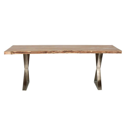 Primo International - Loomie 82 in. Wood and Metal Dining Table - 40841 veiw 2