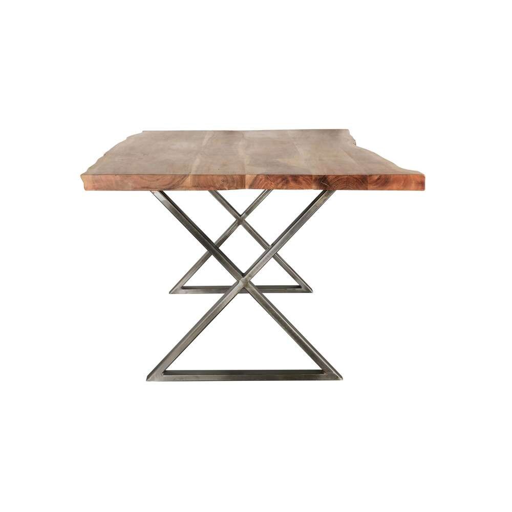 Primo International - Loomie 82 in. Wood and Metal Dining Table - 40841 veiw 3