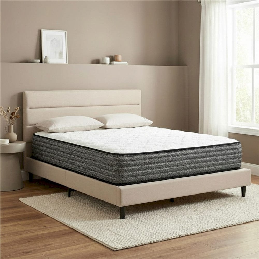 Primo International - Majestic 12 in. Pocket Coil Hybrid Mattress, King - 65220 view 8