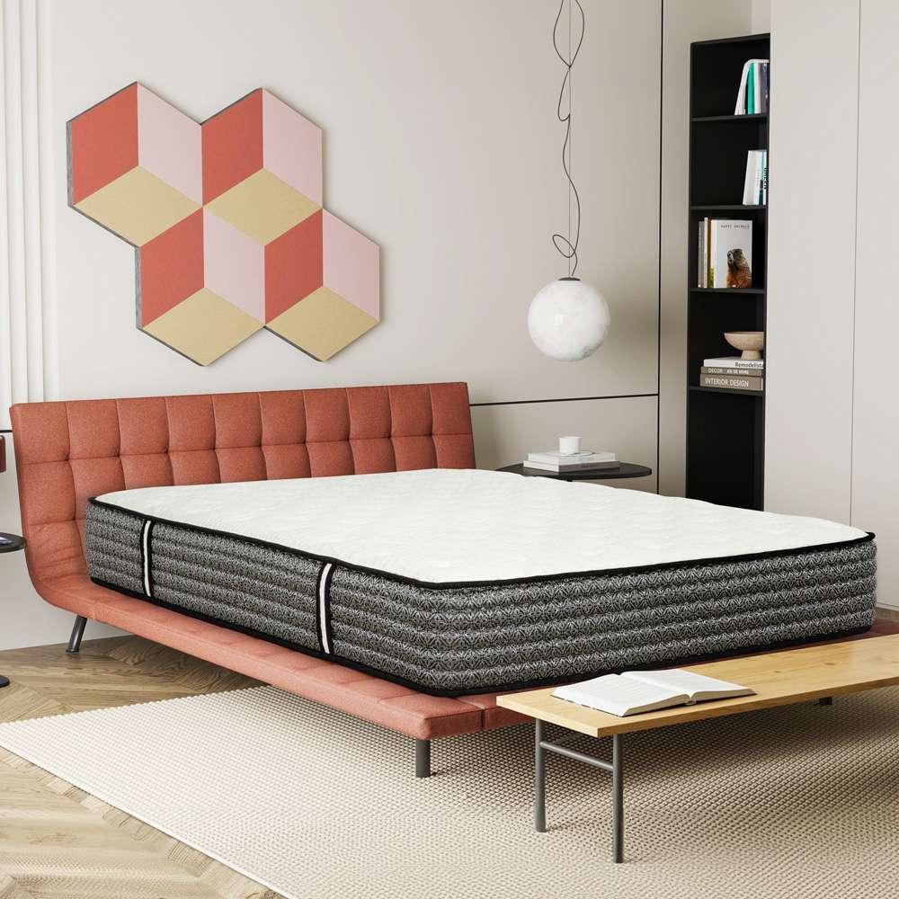 Primo International - Majestic 12 in. Pocket Coil Hybrid Mattress, Queen - 65219 veiw 6