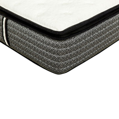 Primo International - Majestic 14 in. Pocket Coil Hybrid Mattress, Cal King - 65228 view 4