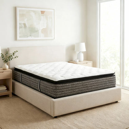 Primo International - Majestic 14 in. Pocket Coil Hybrid Mattress, Cal King - 65228 view 6