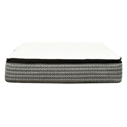 Primo International - Majestic 14 in. Pocket Coil Hybrid Mattress, Full - 65166 view 2