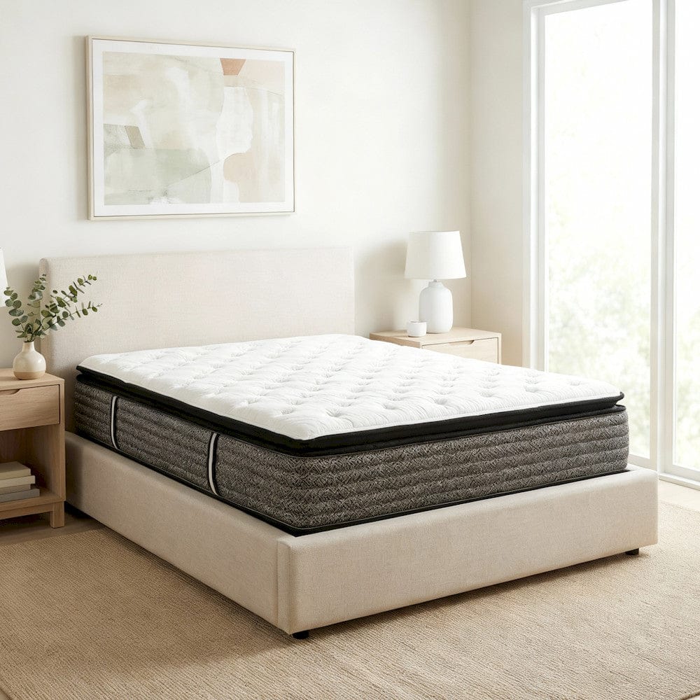 Primo International - Majestic 14 in. Pocket Coil Hybrid Mattress, Full - 65166 view 6