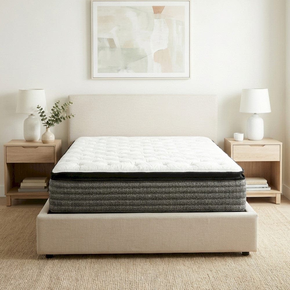 Primo International - Majestic 14 in. Pocket Coil Hybrid Mattress, Full - 65166 view 7