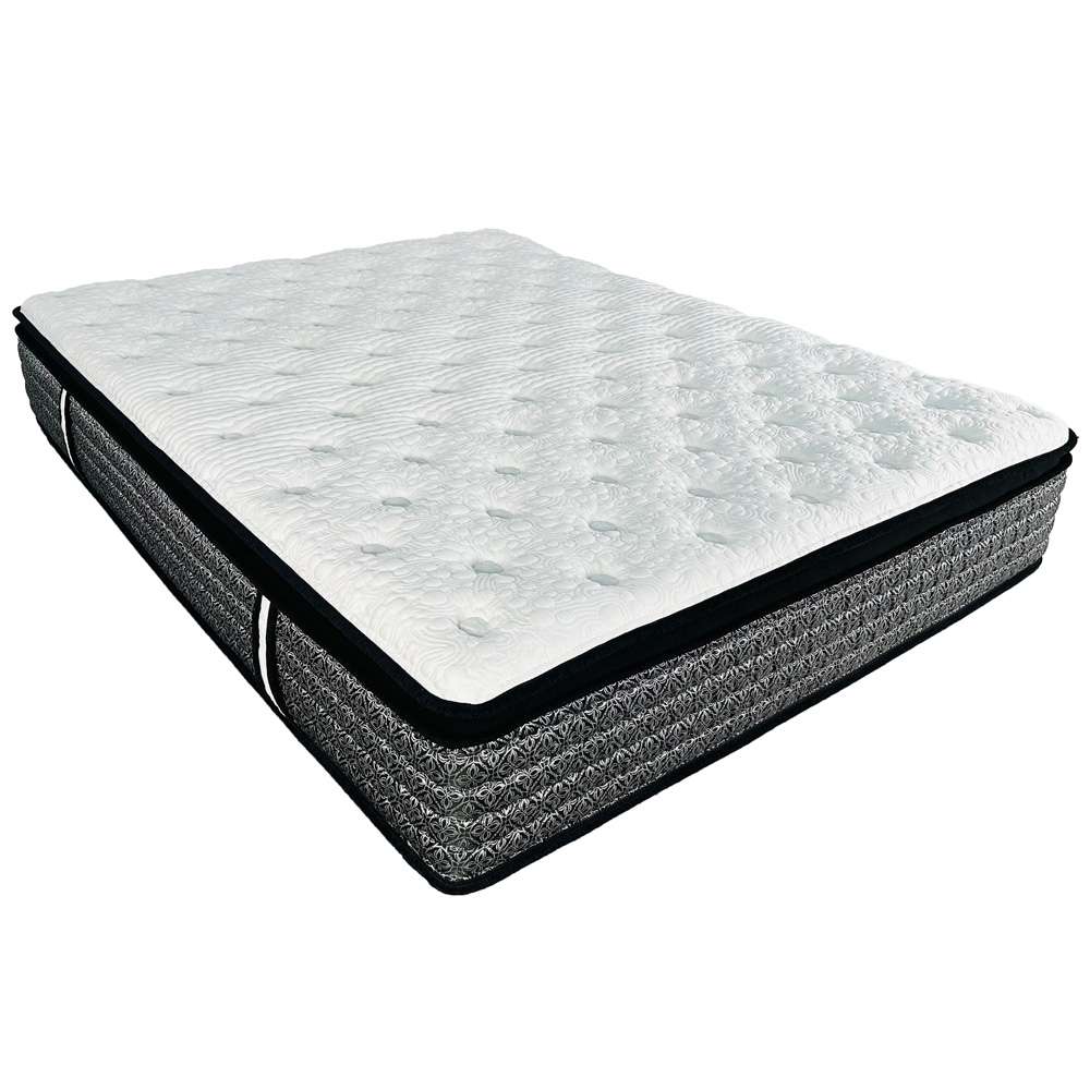 Primo International - Majestic 14 in. Pocket Coil Hybrid Mattress, Full - 65166 veiw 2