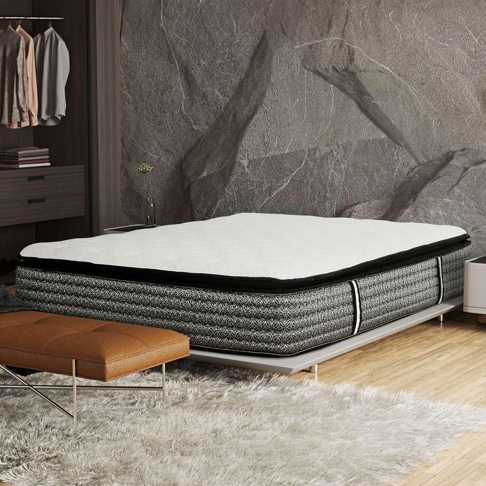 Primo International - Majestic 14 in. Pocket Coil Hybrid Mattress, Full - 65166 veiw 6