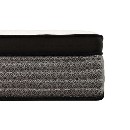 Primo International - Majestic 16 in. Pocket Coil Hybrid Mattress, Cal King - 65229 veiw 4