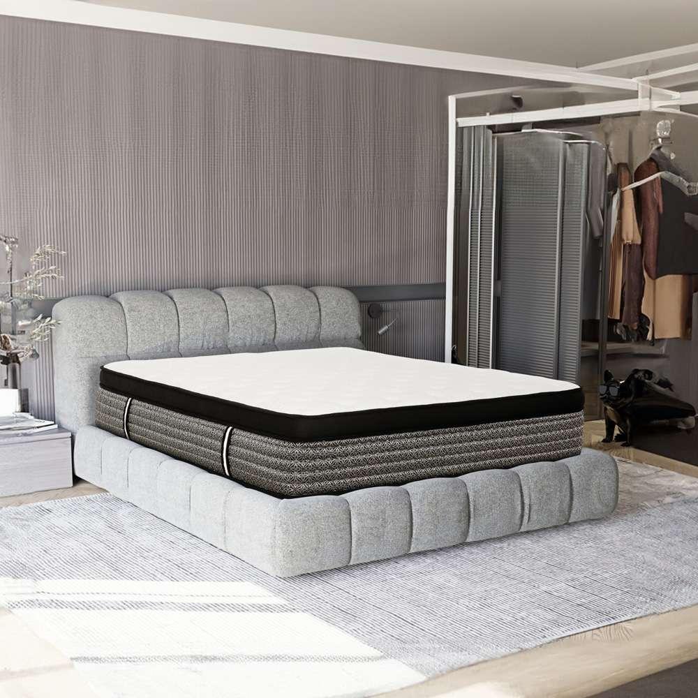 Primo International - Majestic 16 in. Pocket Coil Hybrid Mattress, Cal King - 65229 veiw 6