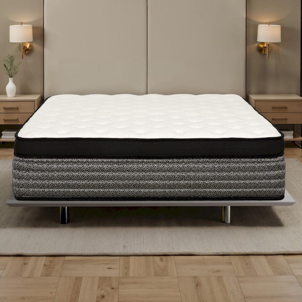 Primo International - Majestic 16 in. Pocket Coil Hybrid Mattress, Queen - 65169 view 8