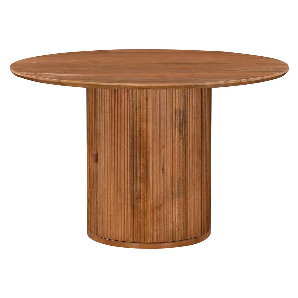 Primo International - Margot 47 in. Wood Round Dining Table with Storage - 68260 veiw 1