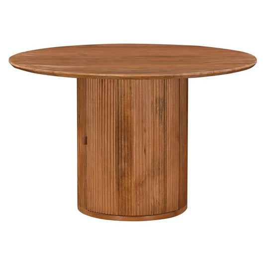 Primo International - Margot 47 in. Wood Round Dining Table with Storage - 68260 veiw 1