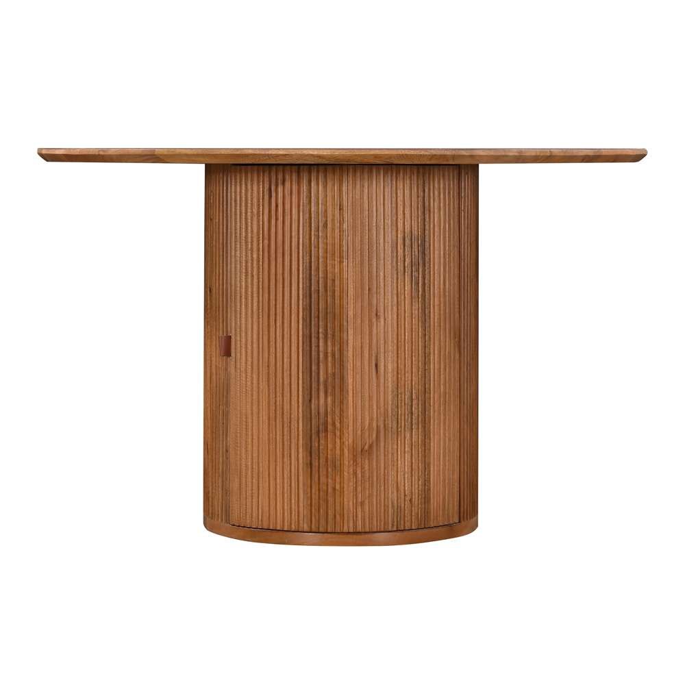 Primo International - Margot 47 in. Wood Round Dining Table with Storage - 68260 veiw 2