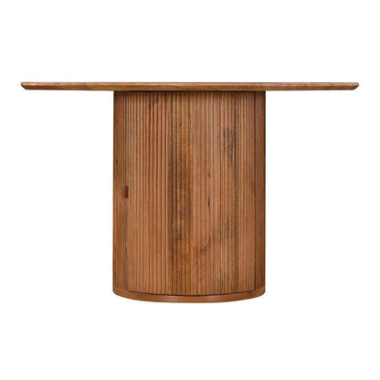 Primo International - Margot 47 in. Wood Round Dining Table with Storage - 68260 veiw 2
