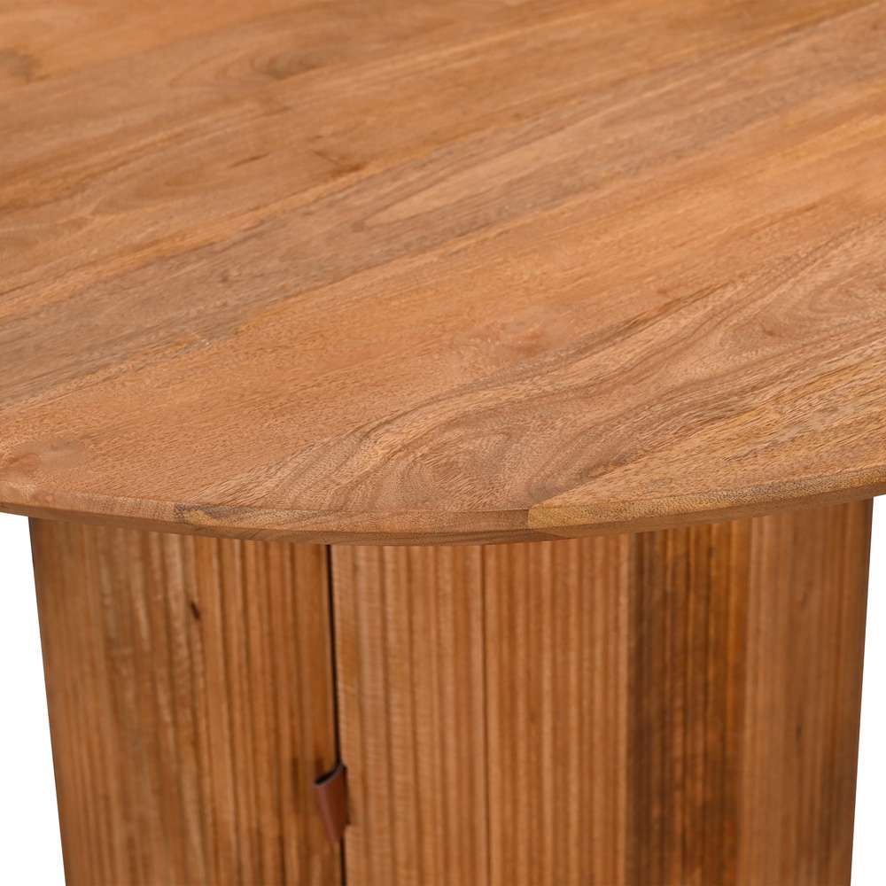 Primo International - Margot 47 in. Wood Round Dining Table with Storage - 68260 veiw 5