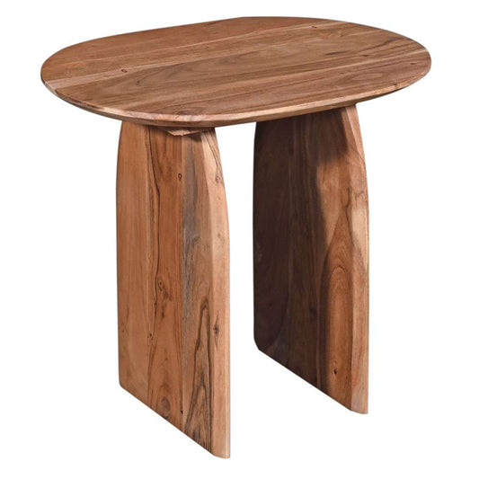 Primo International - Miro Wood Oval Coffee Table - 59529 veiw 1